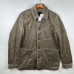 NWT‎ Todd Snyder Seersucker Chore Coat Jacket in Grey XS